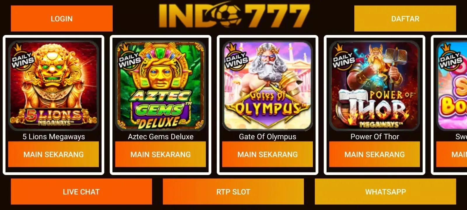 INDO777 screenshot 3