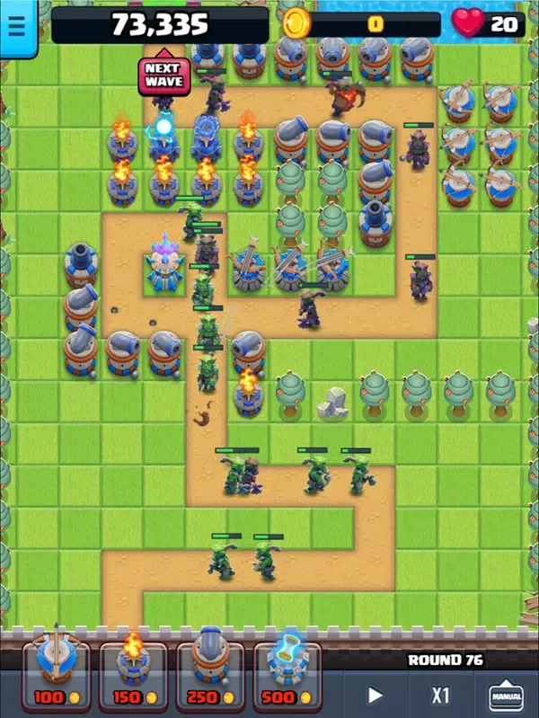 Endless Siege : Tower Defence screenshot 5