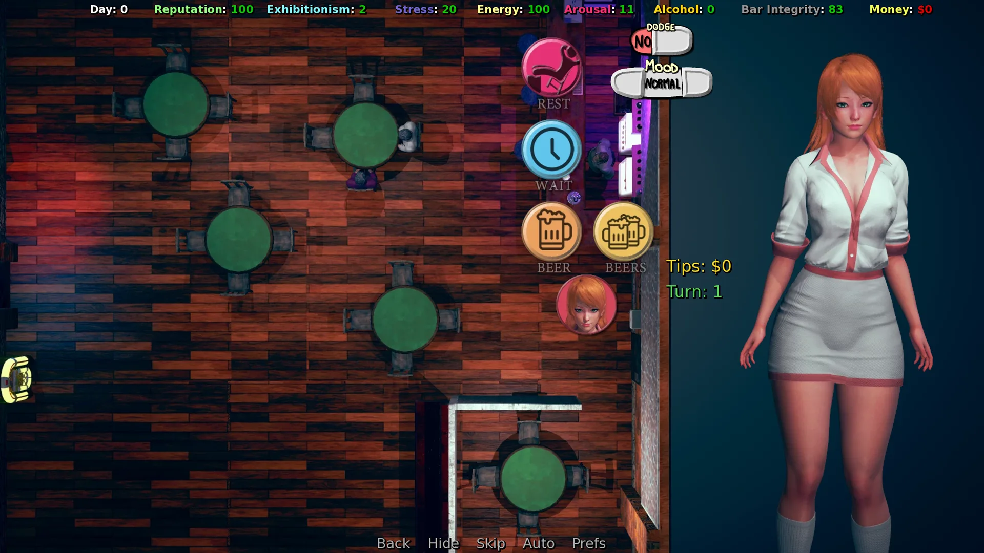 Life As an Innocent Waitress screenshot 2