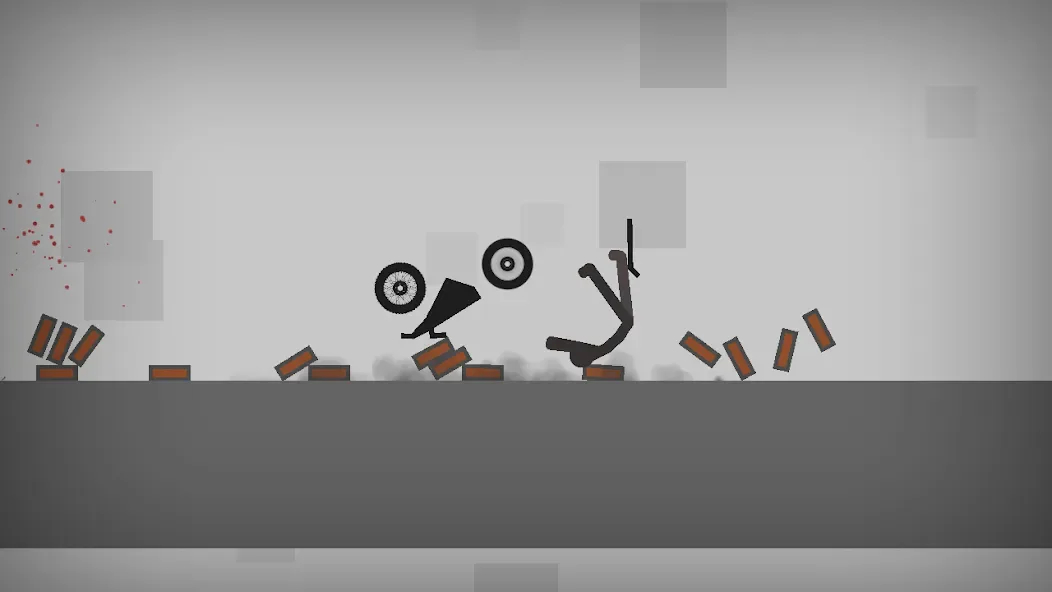 Stickman Dismount Simulator 3D screenshot 3