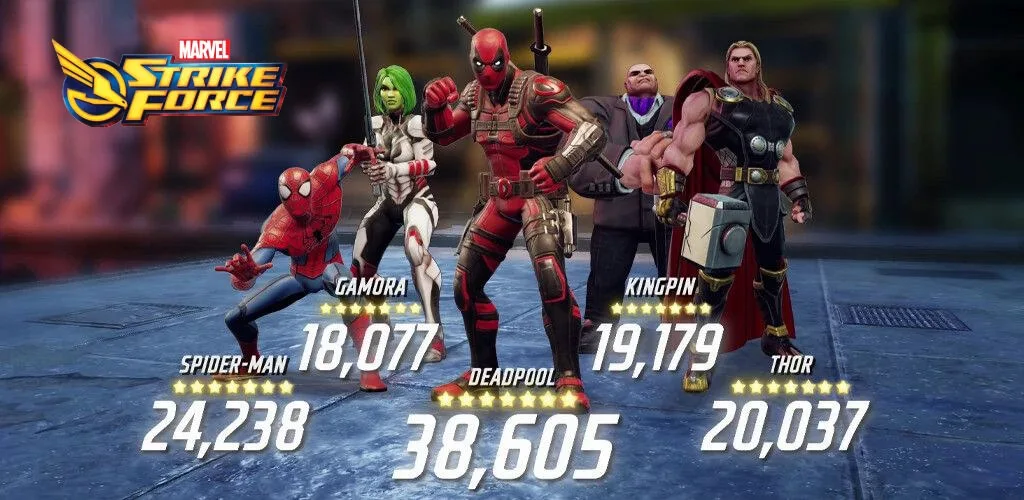 MARVEL Strike Force icon
