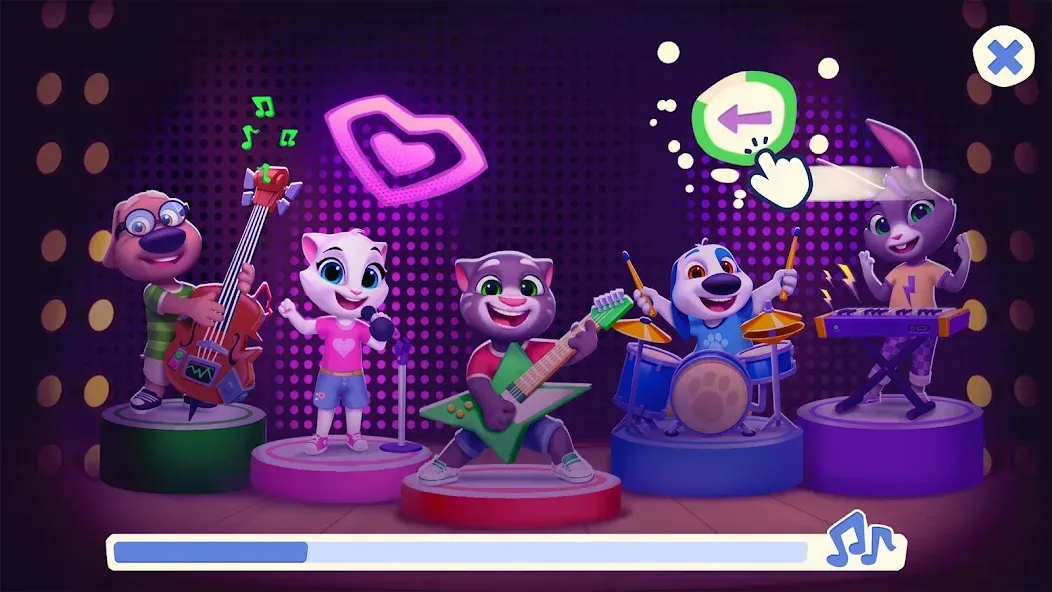 My Talking Tom Friends 2 screenshot 5