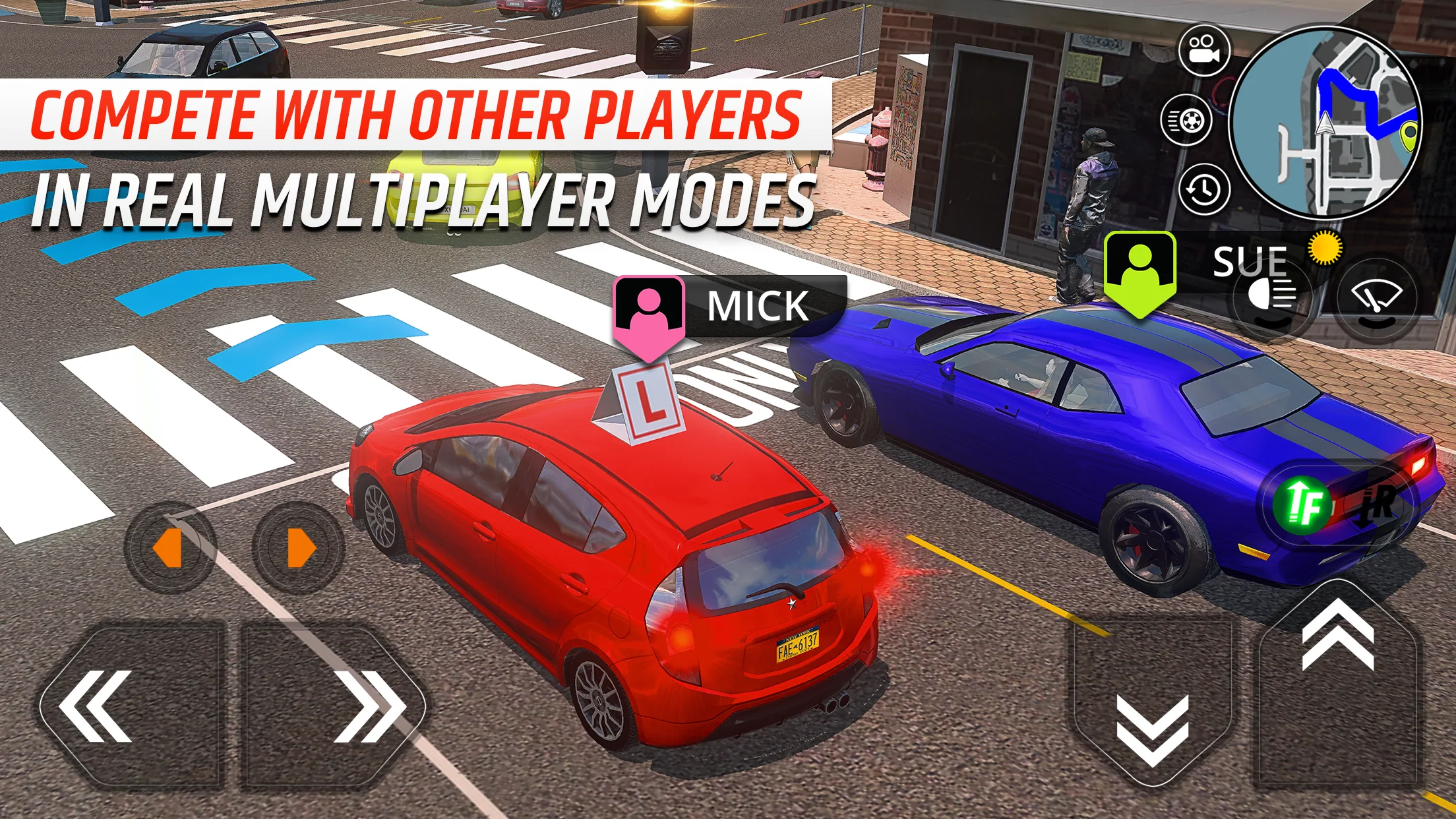 Car Driving School Simulator screenshot 4