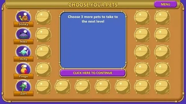 Insaniquarium screenshot 4