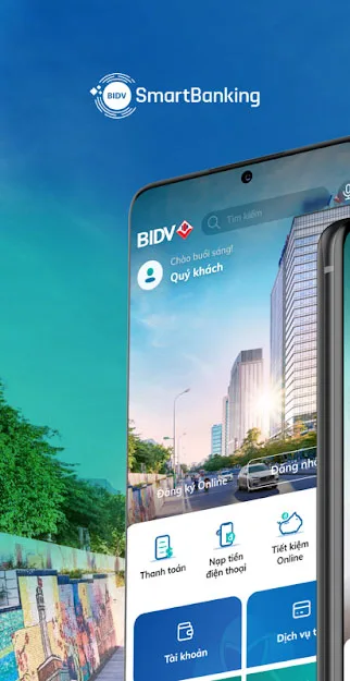 BIDV Smart Banking screenshot 1