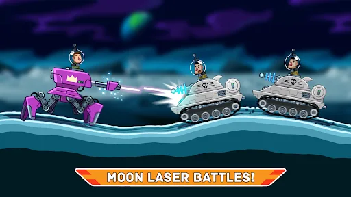 Hills of Steel screenshot 4