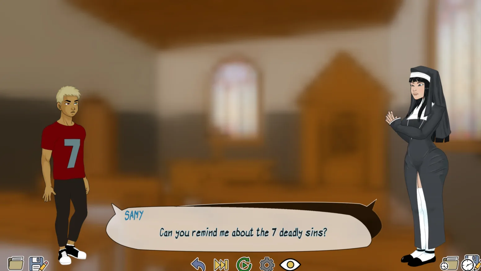 7Sins School screenshot 2
