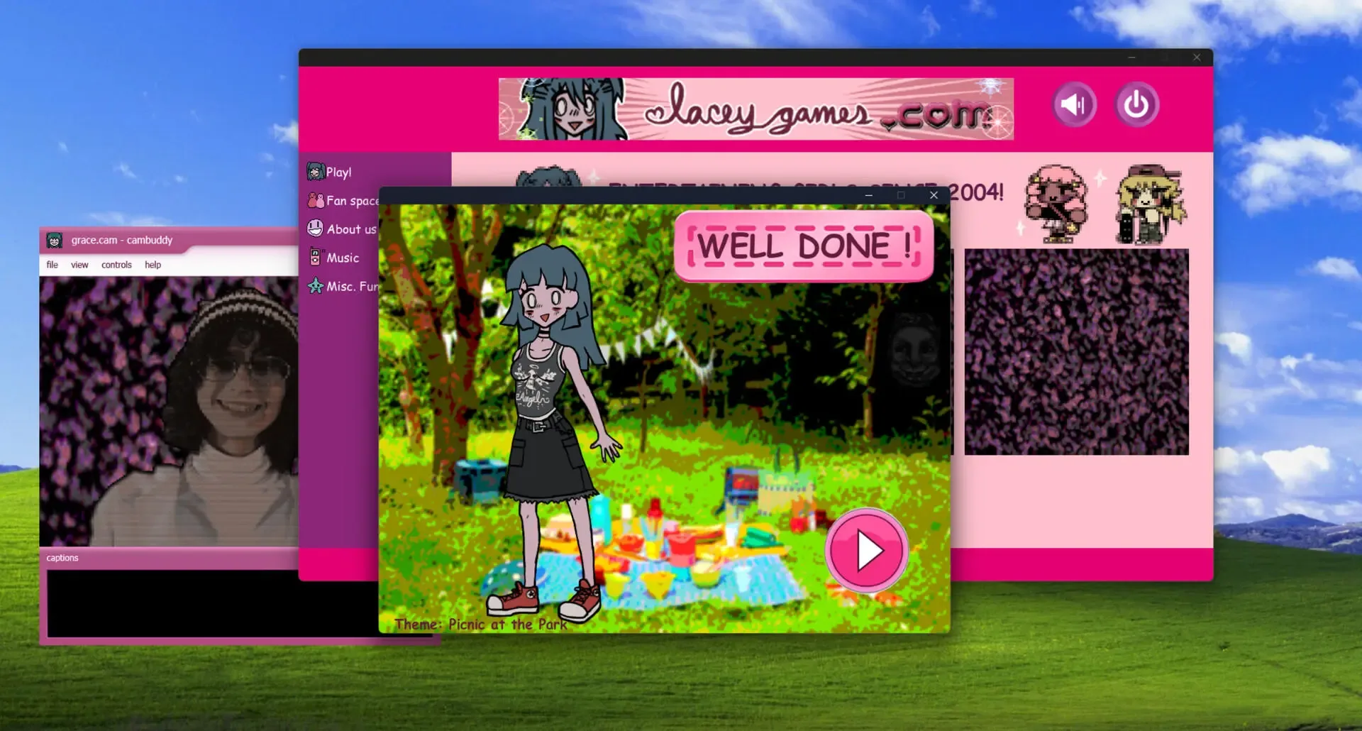 Lacey's Flash Games screenshot 1