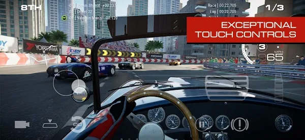 GRID™ Legends: Deluxe Edition screenshot 1
