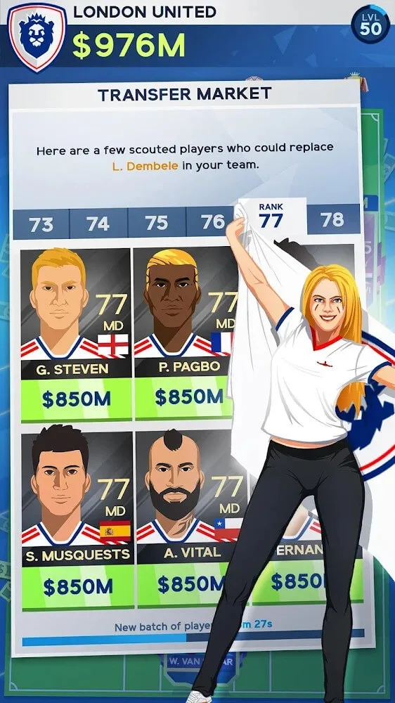 Idle Eleven screenshot 4
