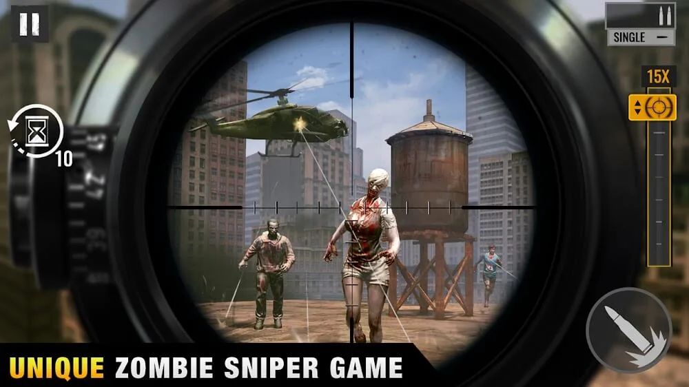 Sniper Zombies screenshot 1