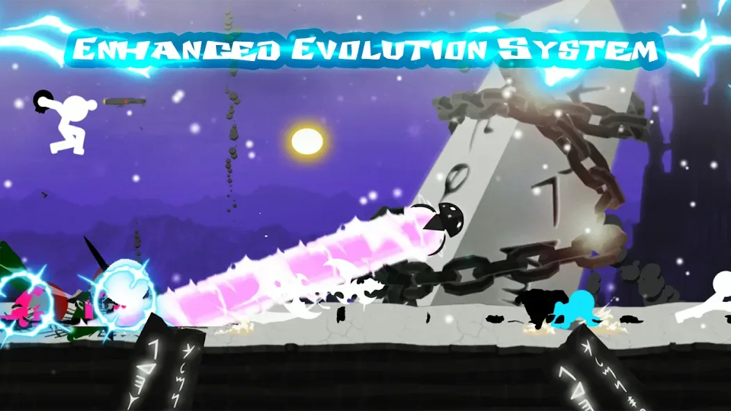 Stickman The Flash screenshot 4