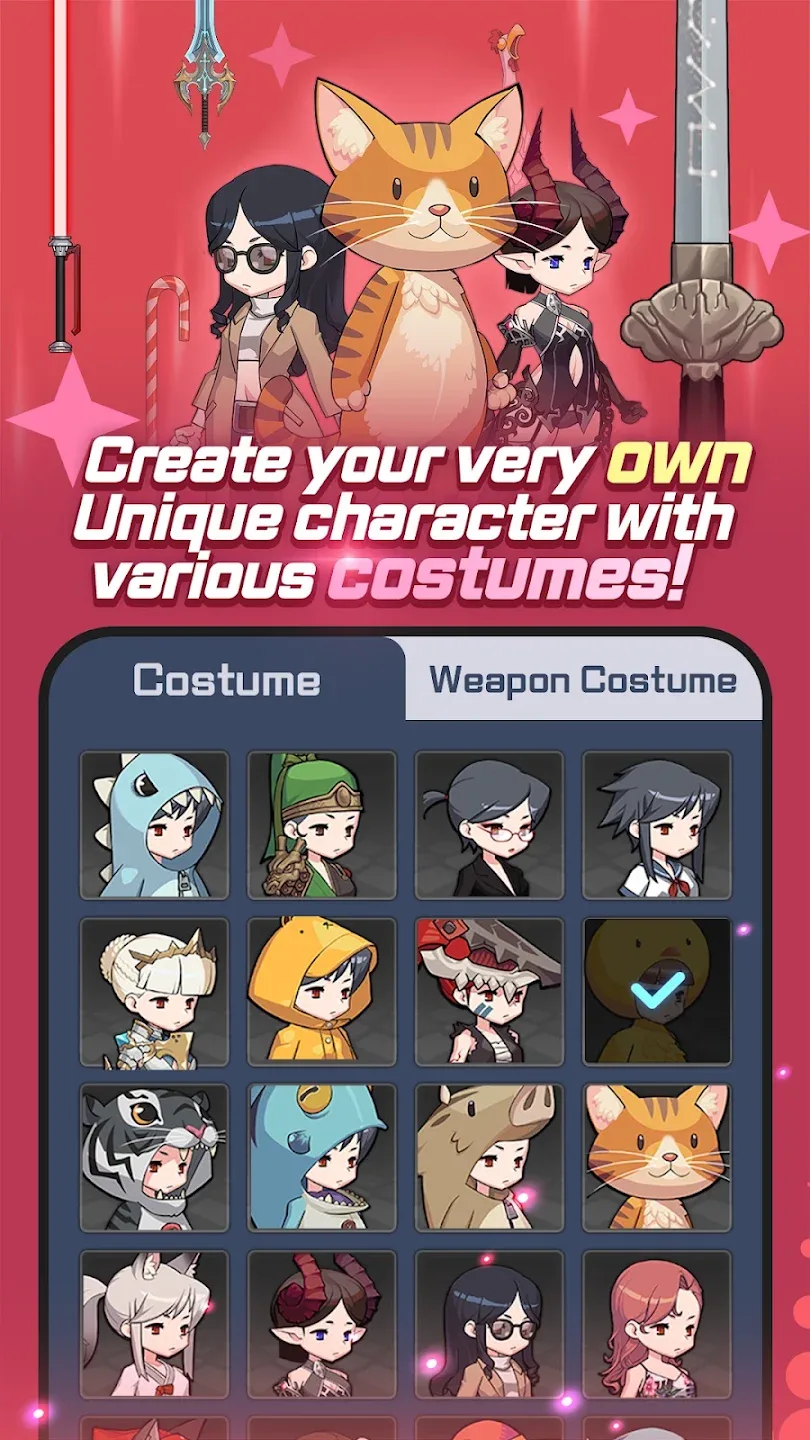 Blade Idle screenshot 1