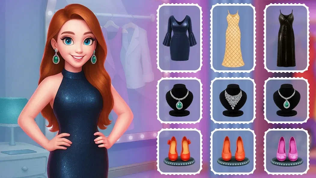 Star Girl Dress Up & Makeup screenshot 3