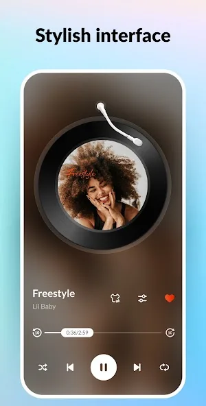 Music Player & MP3 - DDMusic screenshot 2