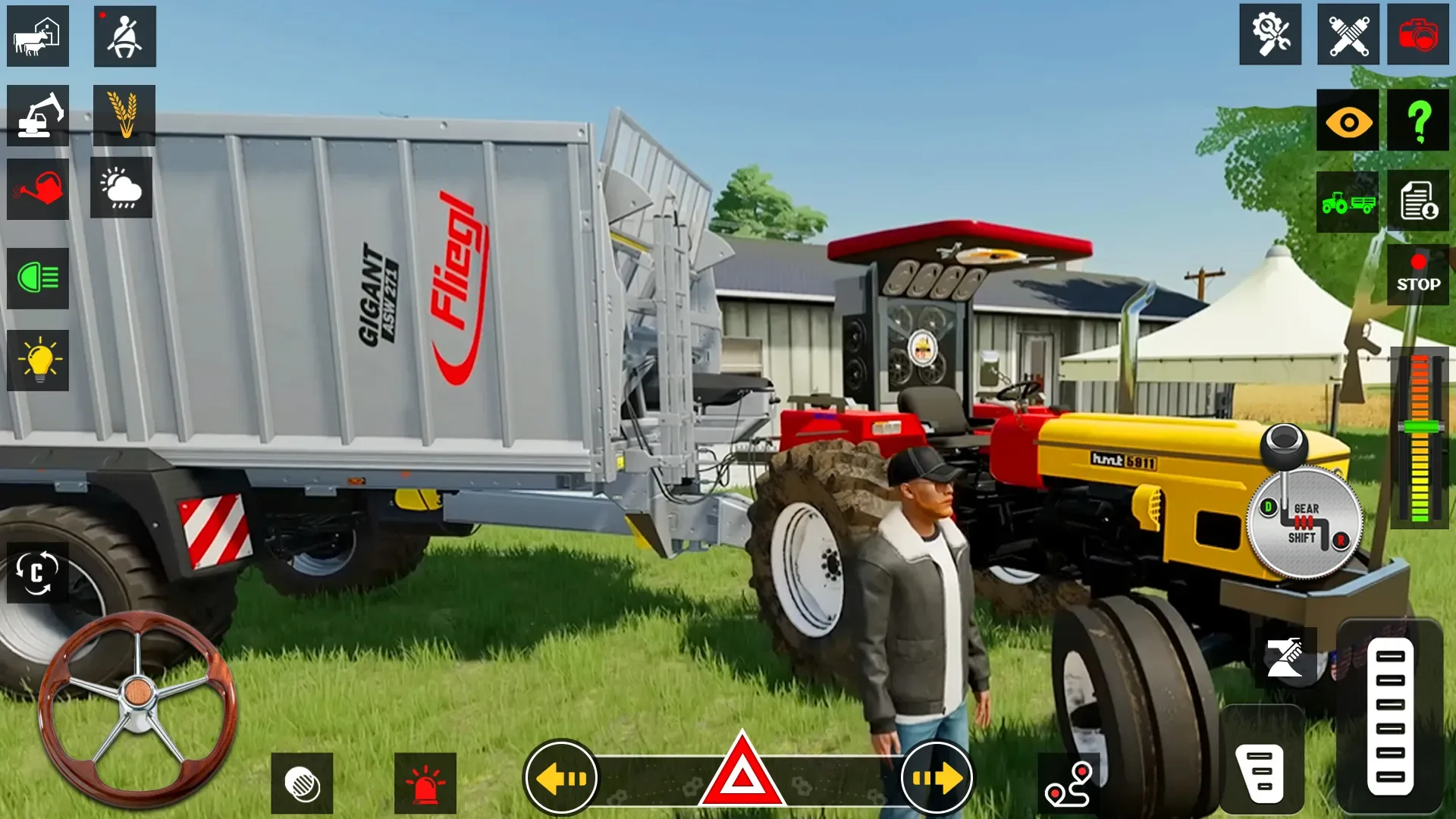 Farming Tractor Games 3D 2023 screenshot 2