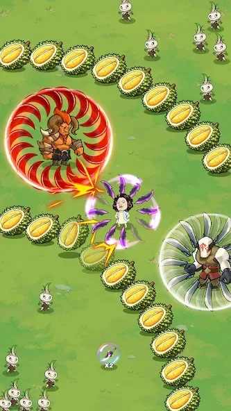 Titan War screenshot 3