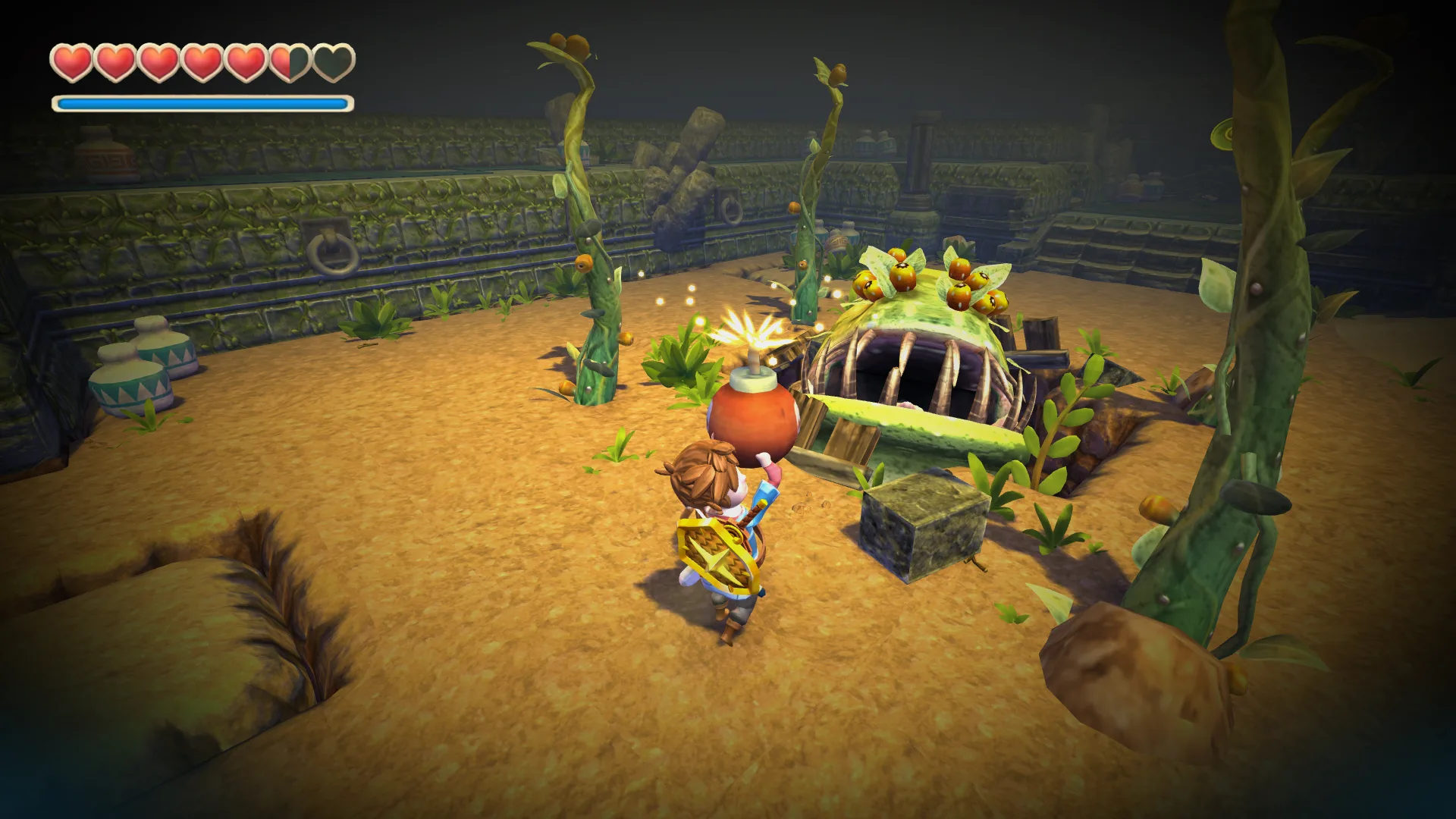 Oceanhorn screenshot 3