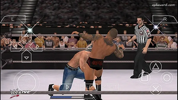 WWE SmackDown Vs. RAW 2011 PSP screenshot 3