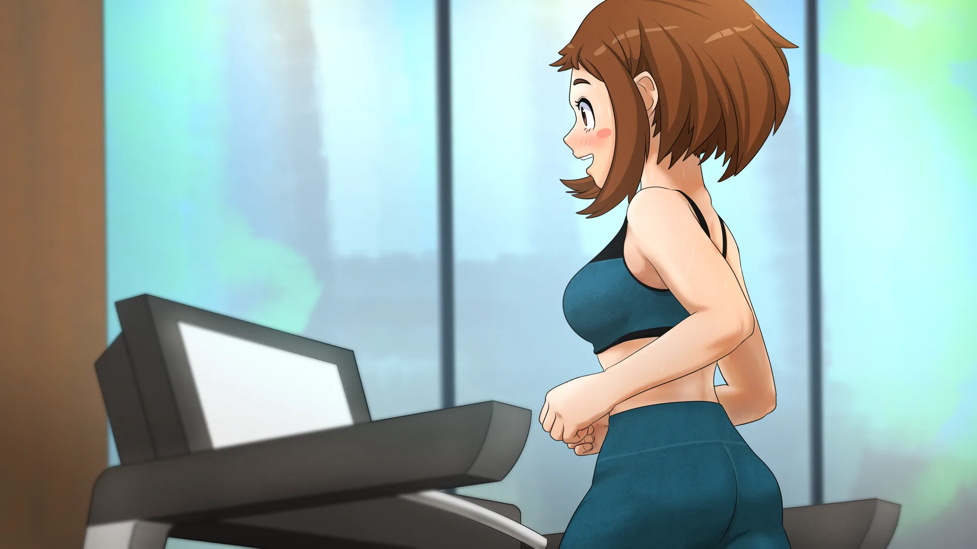 RE: Hero Academia screenshot 3