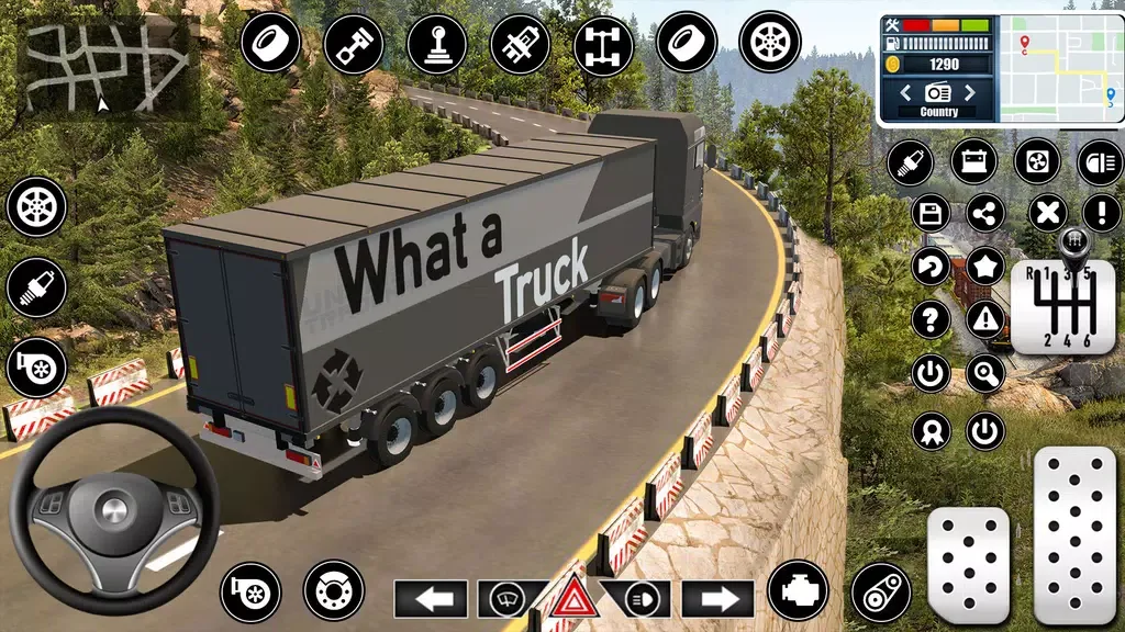 Cargo Delivery Truck Games 3D screenshot 4