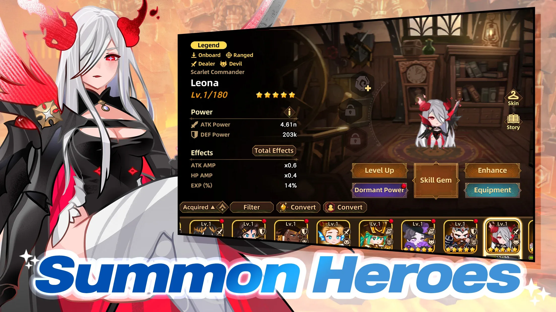 Fortress Saga screenshot 2