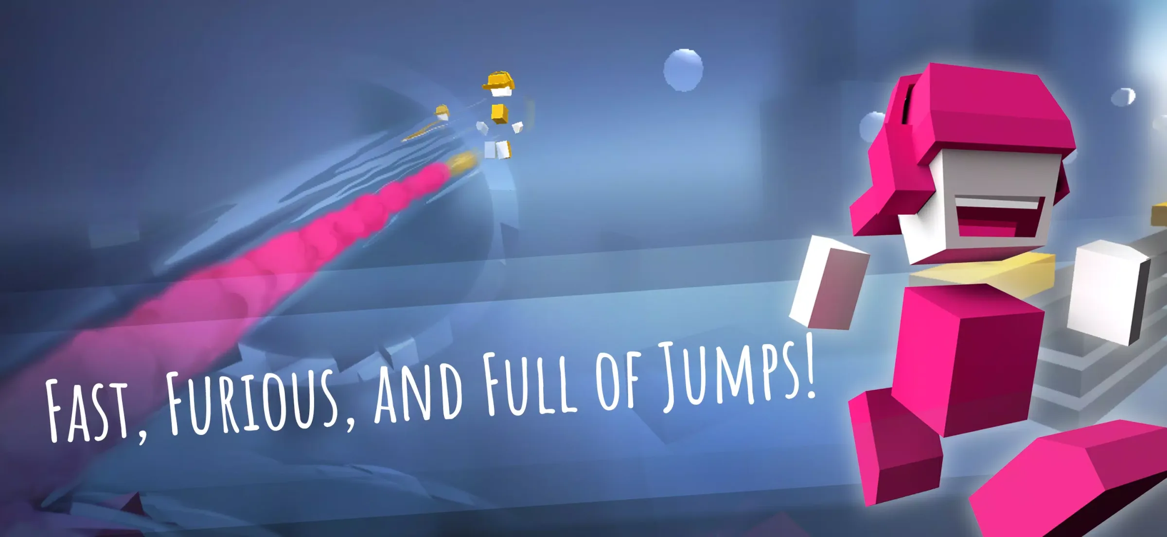 Chameleon Run screenshot 2