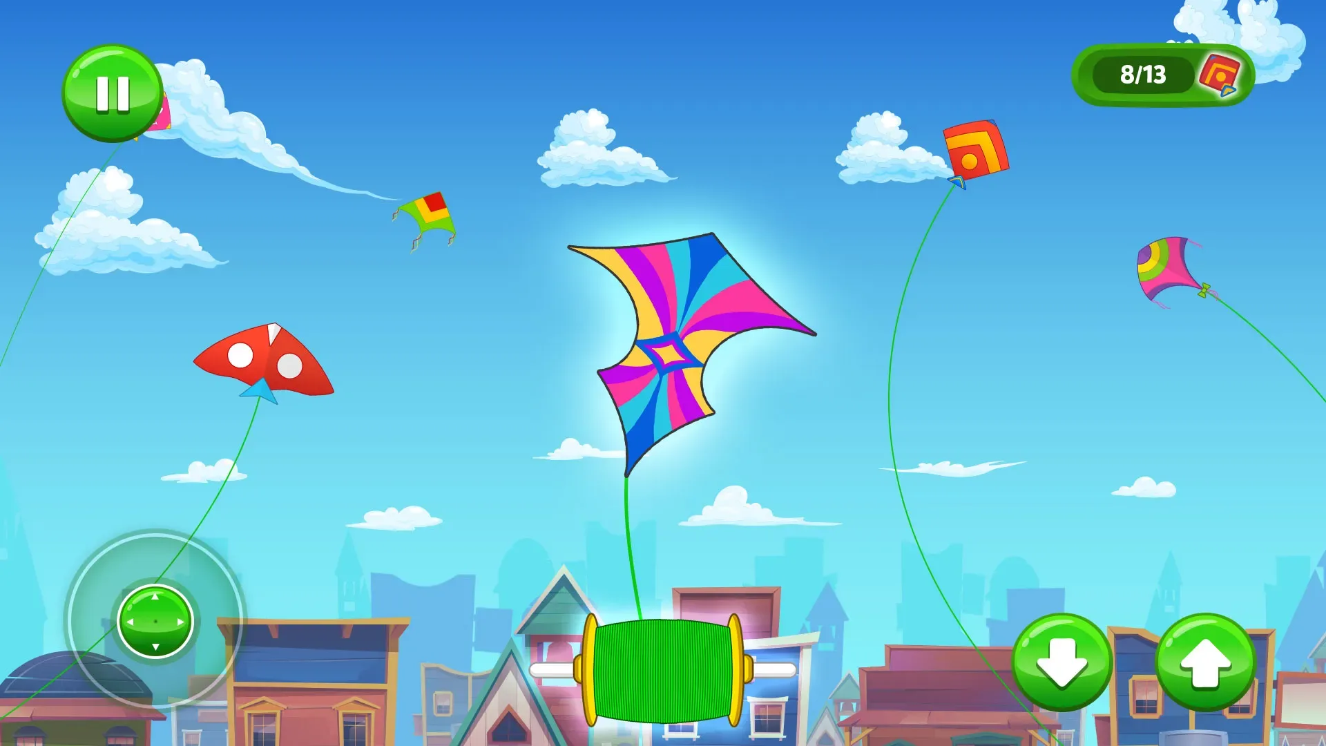 Kite Game: Pipa Combate 3D screenshot 2