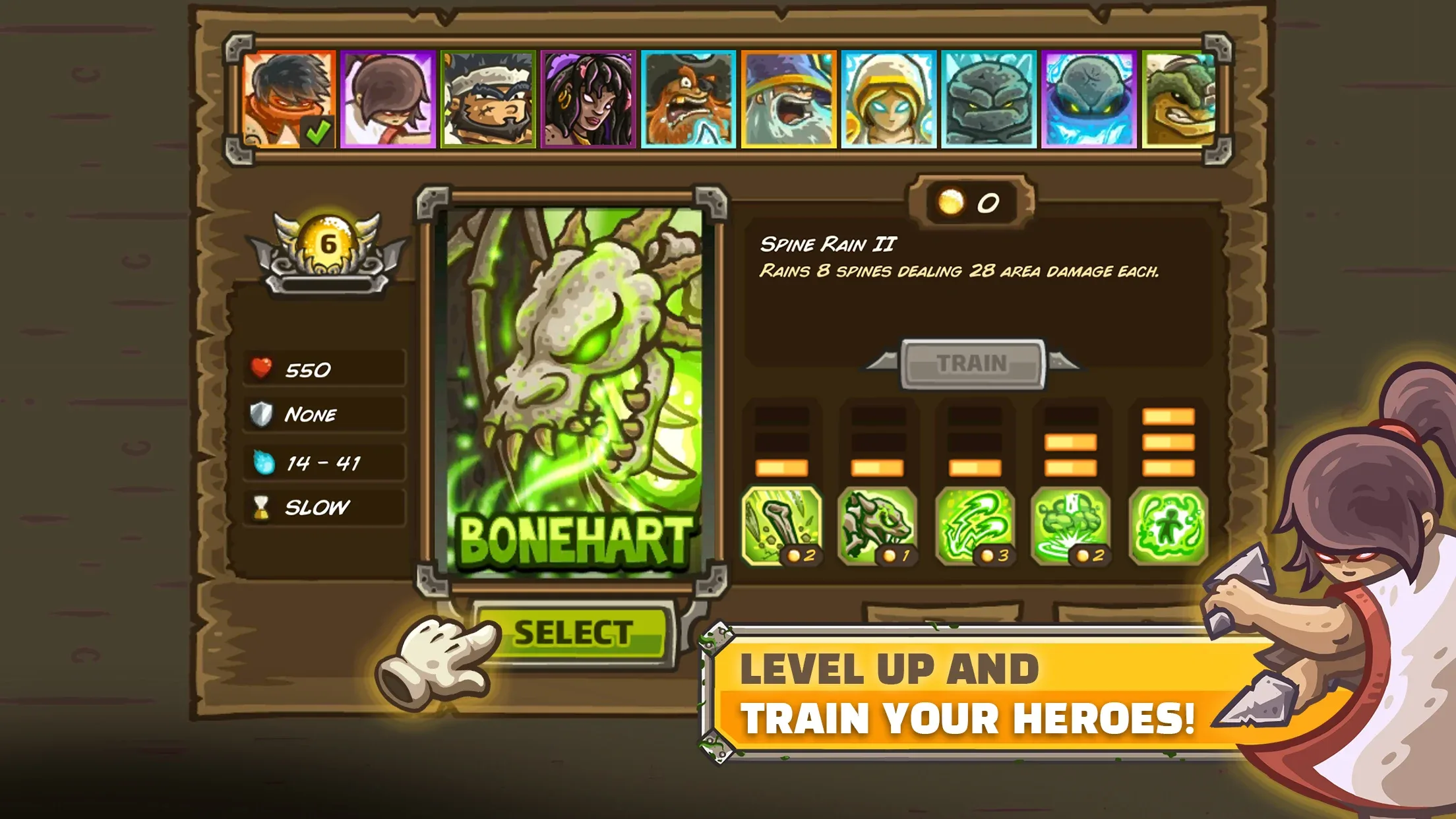 Kingdom Rush Frontiers screenshot 3