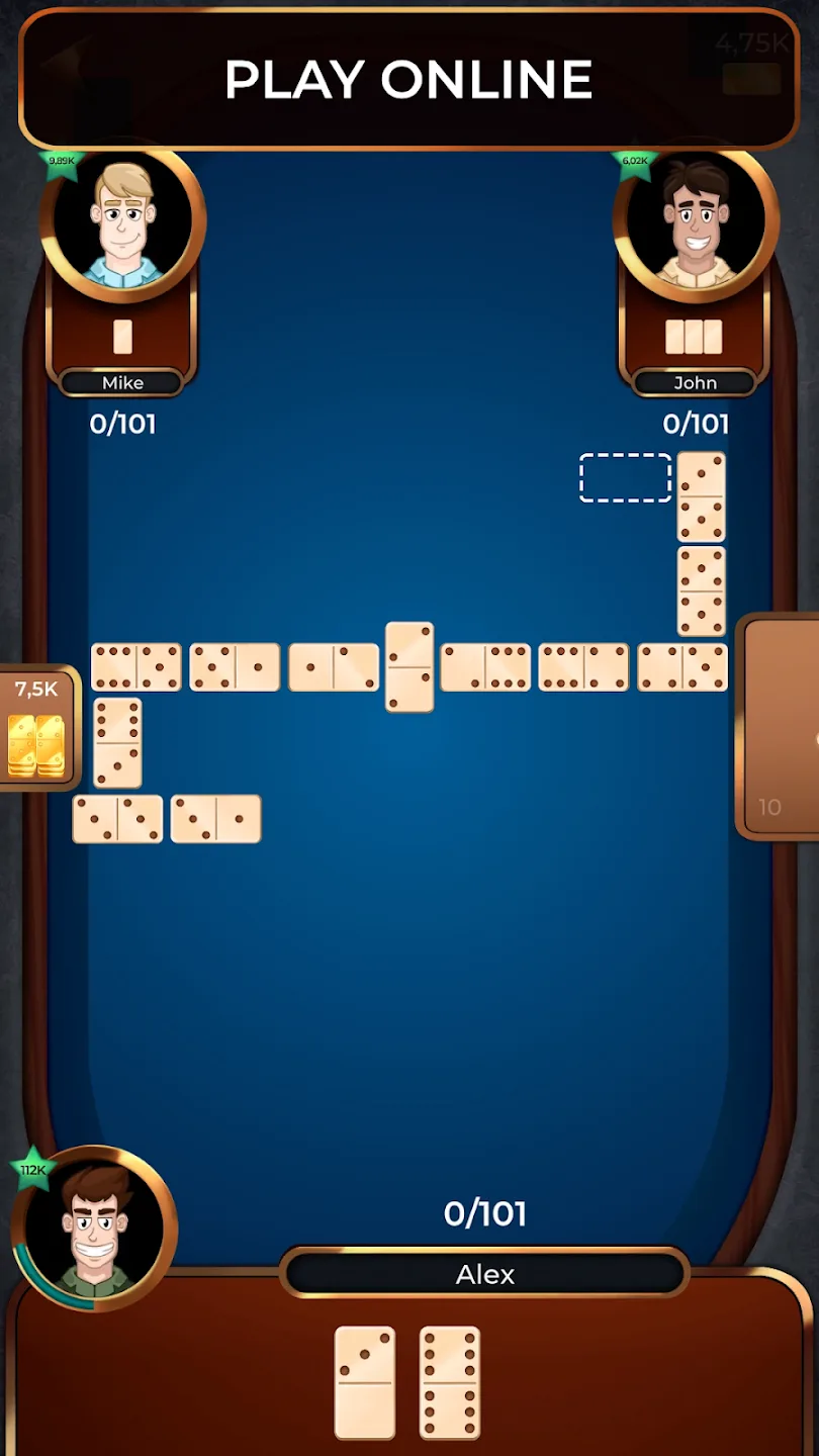 Dominoes Offline Domino Game screenshot 4