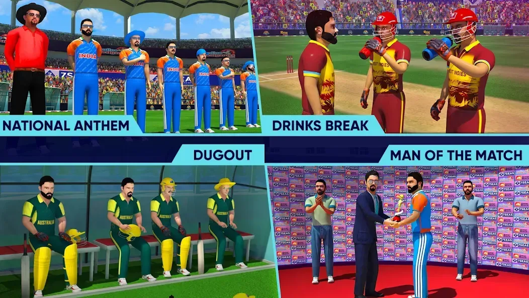World Cricket Championship Lte screenshot 3