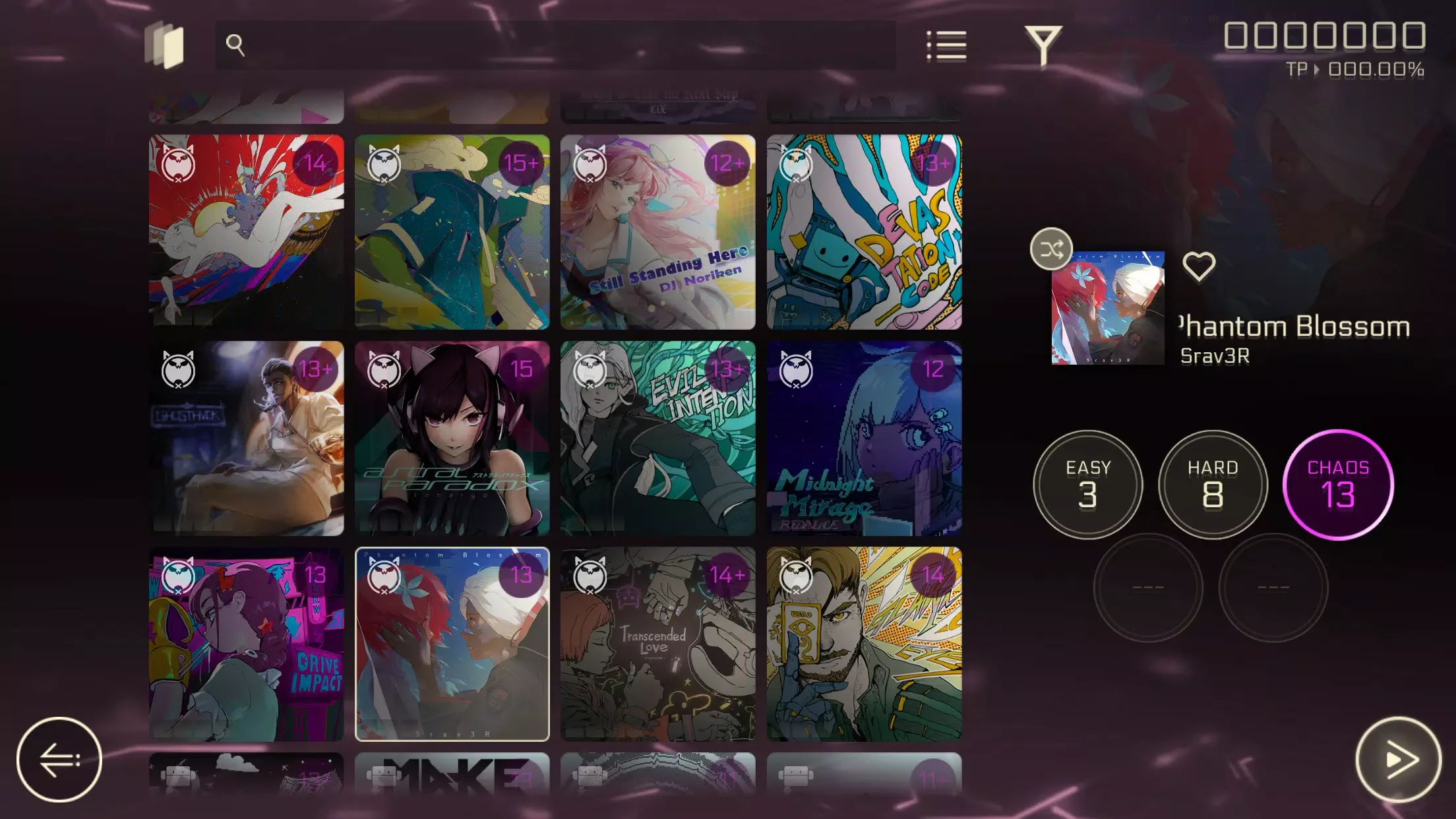 Cytus II screenshot 1