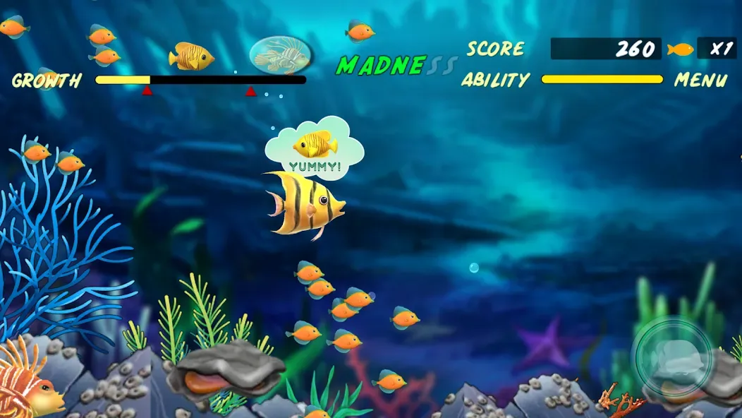 Let Me Eat Big Fish Eat Small screenshot 1