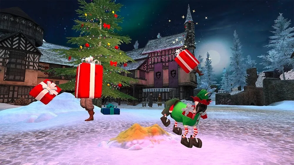 Goat Simulator MMO Simulator screenshot 1