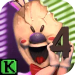 Ice Scream 4: Rod's Factory Android app icon