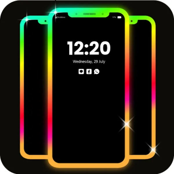 Edge Lighting & Border Colors (Android) icon
