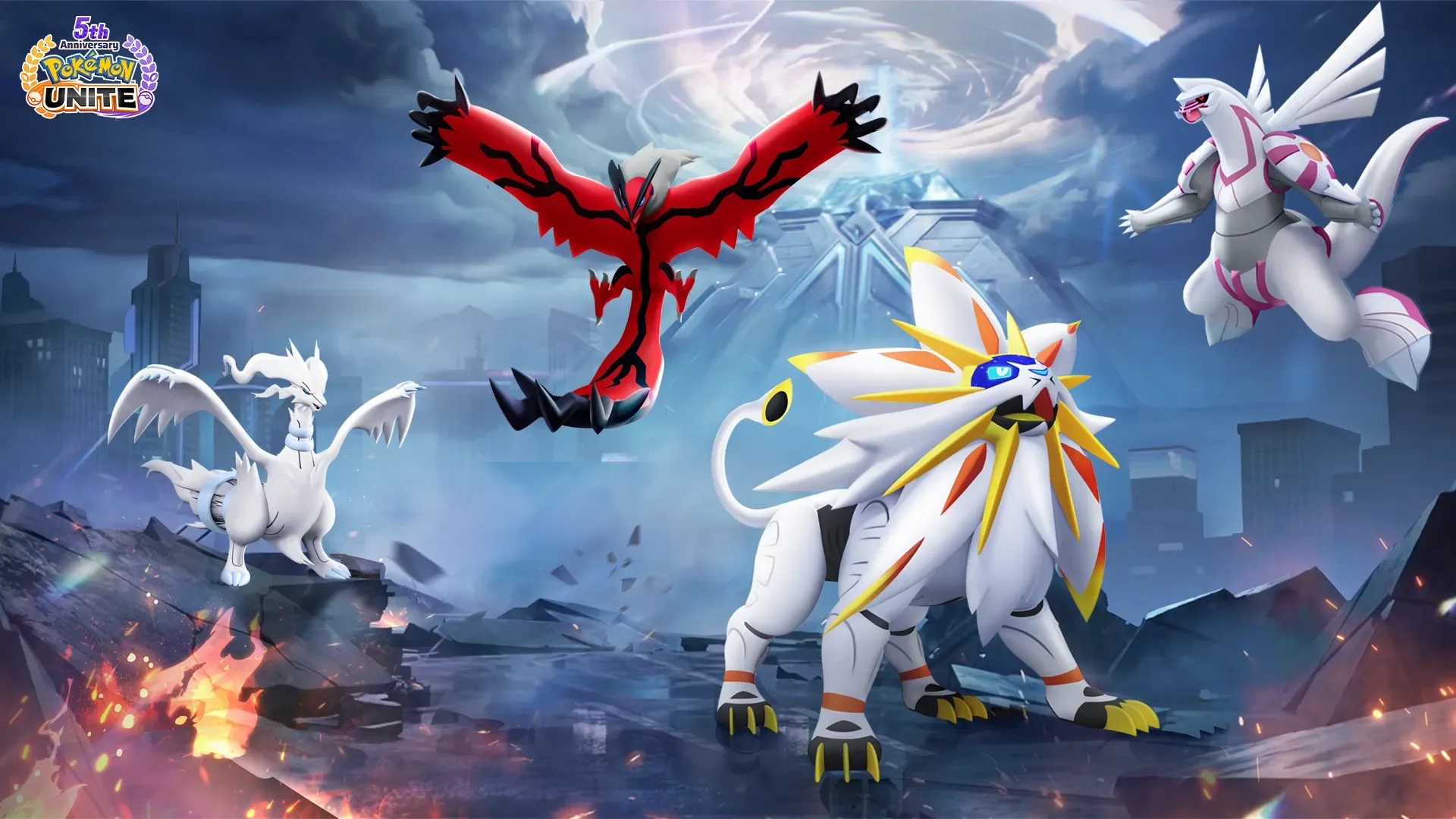 Pokémon UNITE screenshot 1