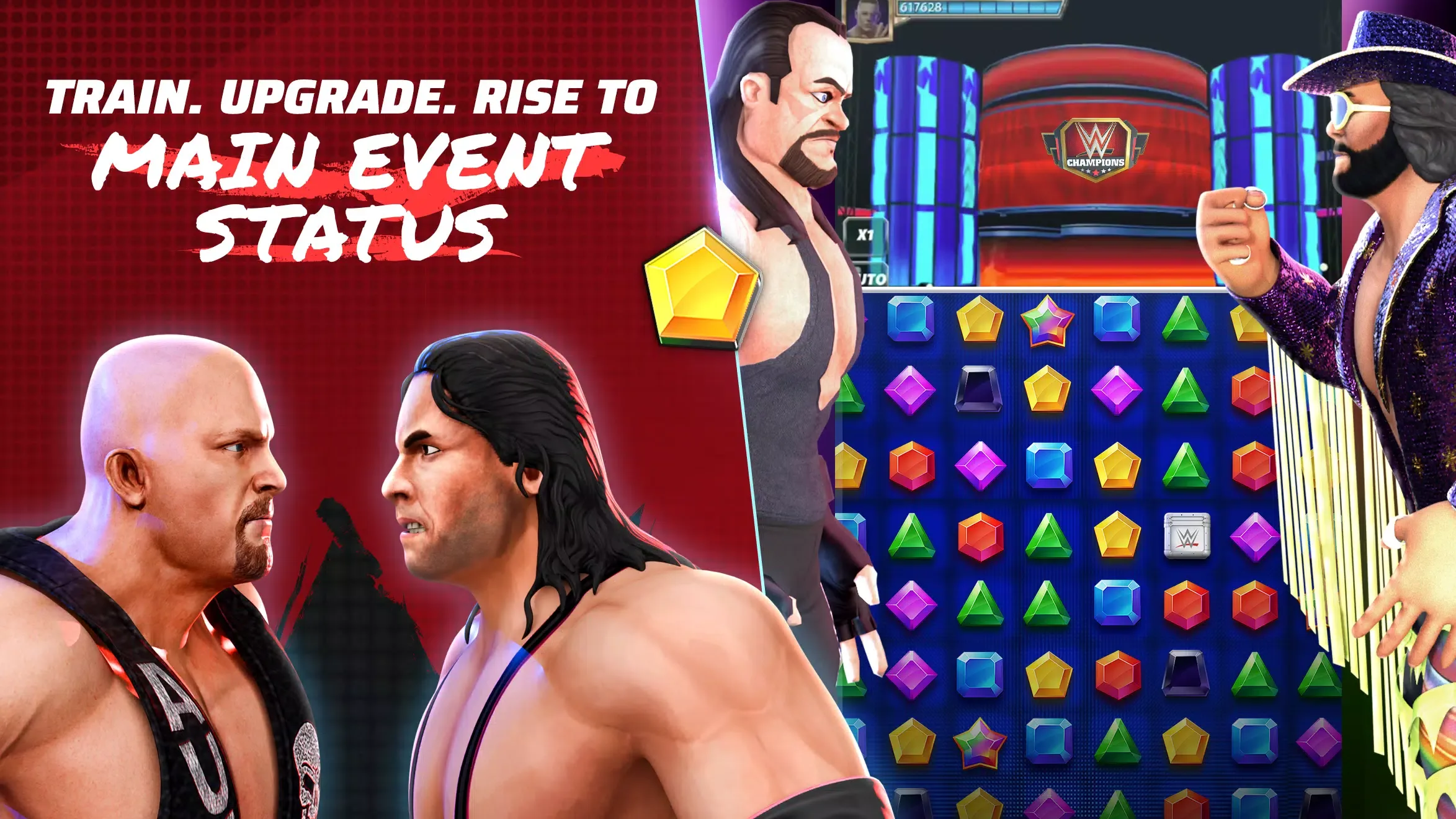WWE Champions screenshot 1