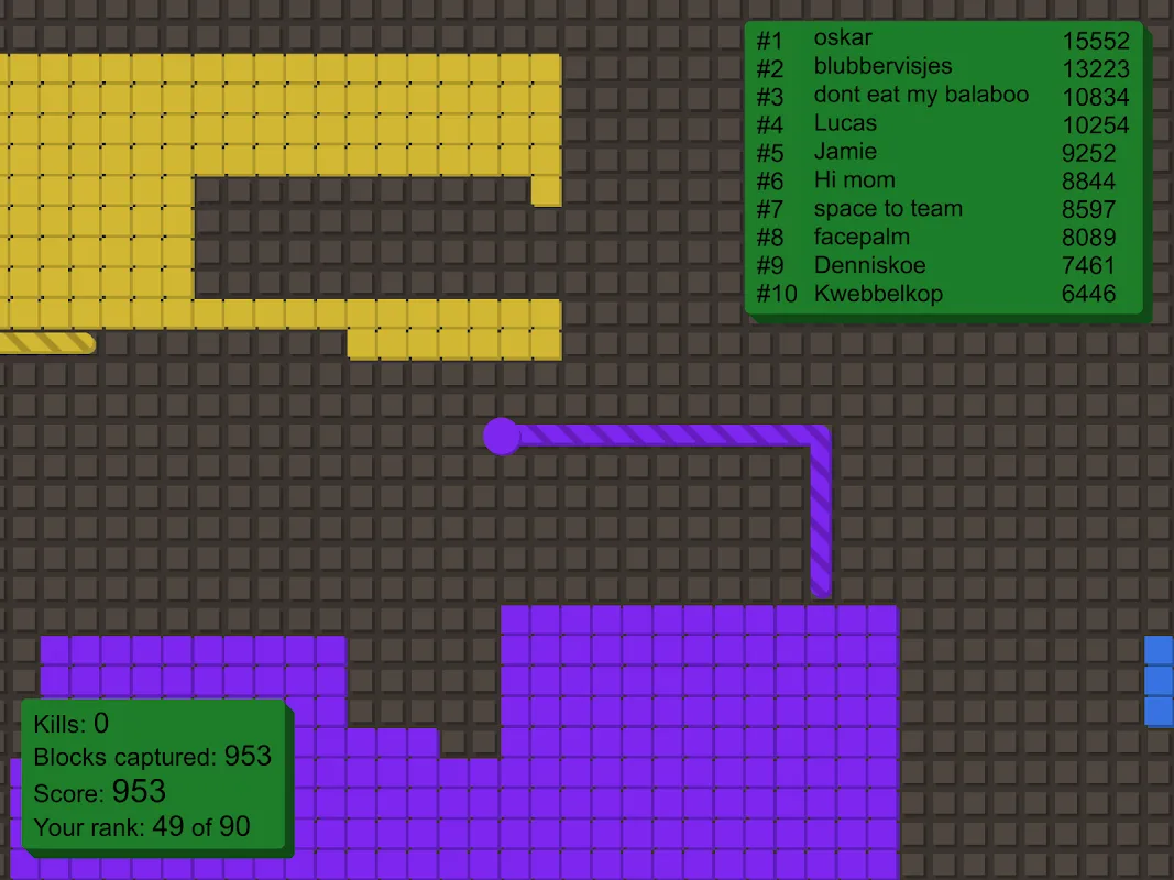 Splix.io screenshot 1
