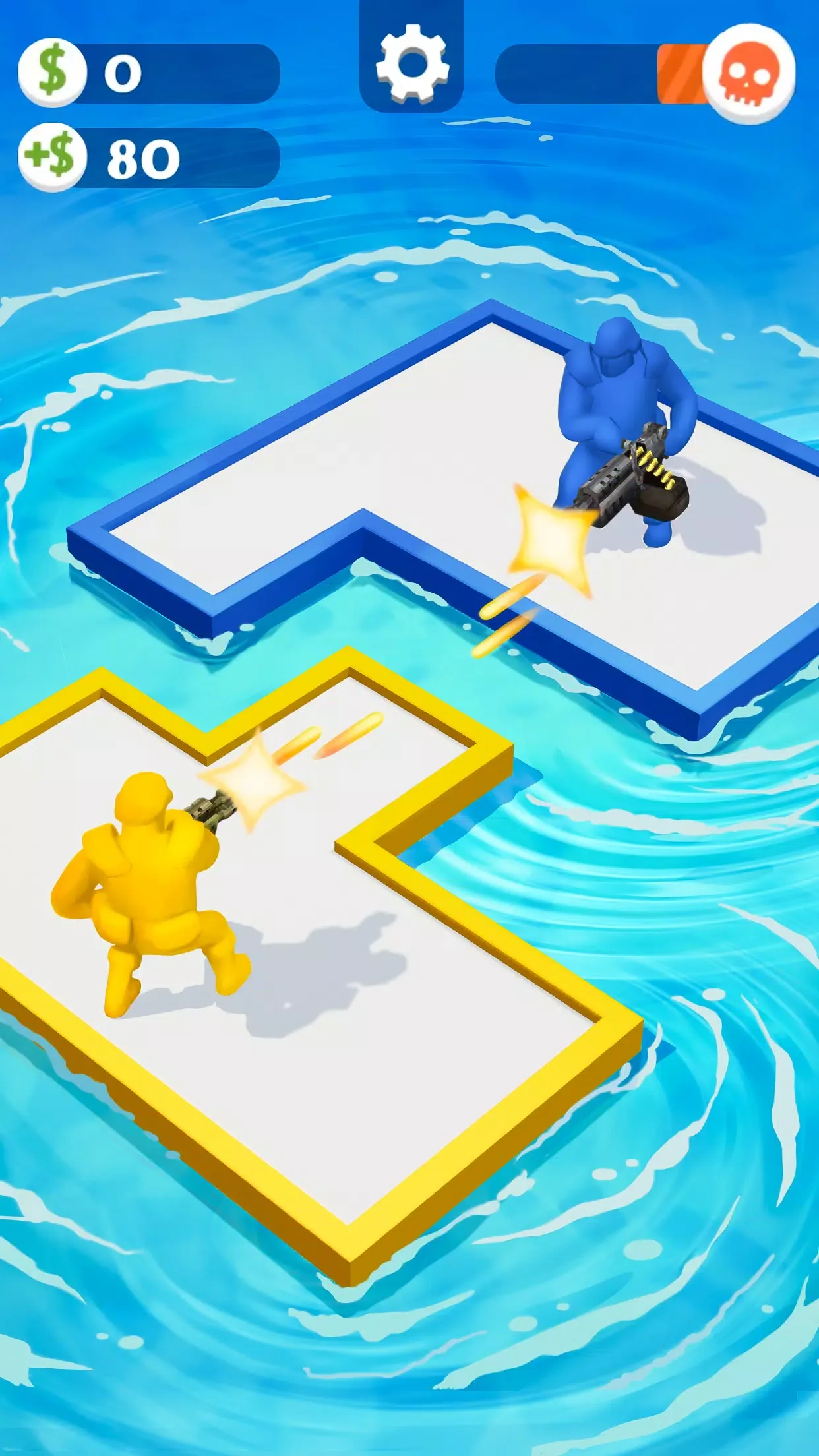 War of Rafts: Crazy Sea Battle screenshot 3