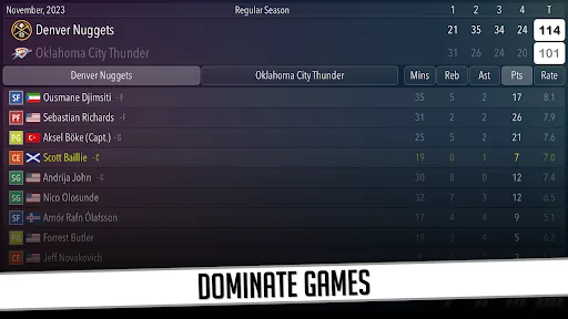Basketball Superstar 2 screenshot 3