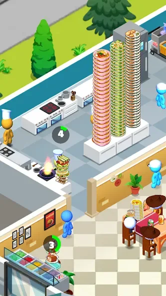 My Little Restaurant Mod screenshot 2