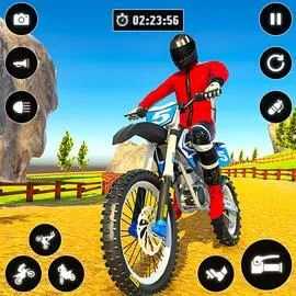 Dirt Bike Games Motocross Game icon