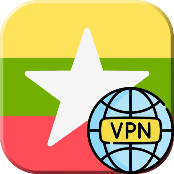 Myanmar VPN - Get Yangon IP (Android) icon