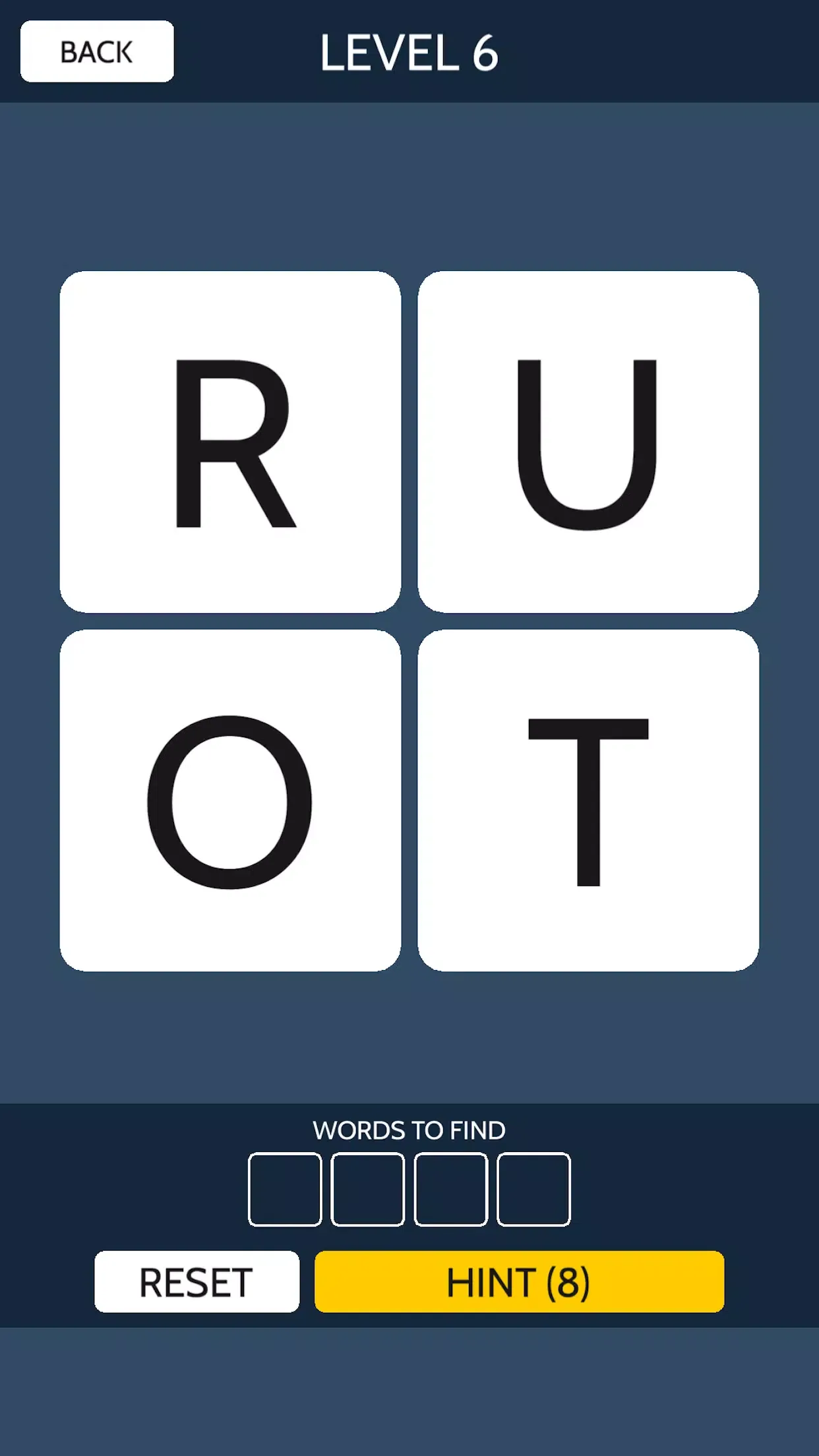 Word Swipe screenshot 2