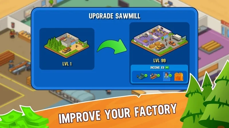 Lumber Inc Tycoon screenshot 4