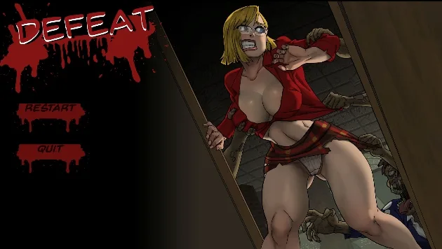 Adult Escape from Zombie U screenshot 1