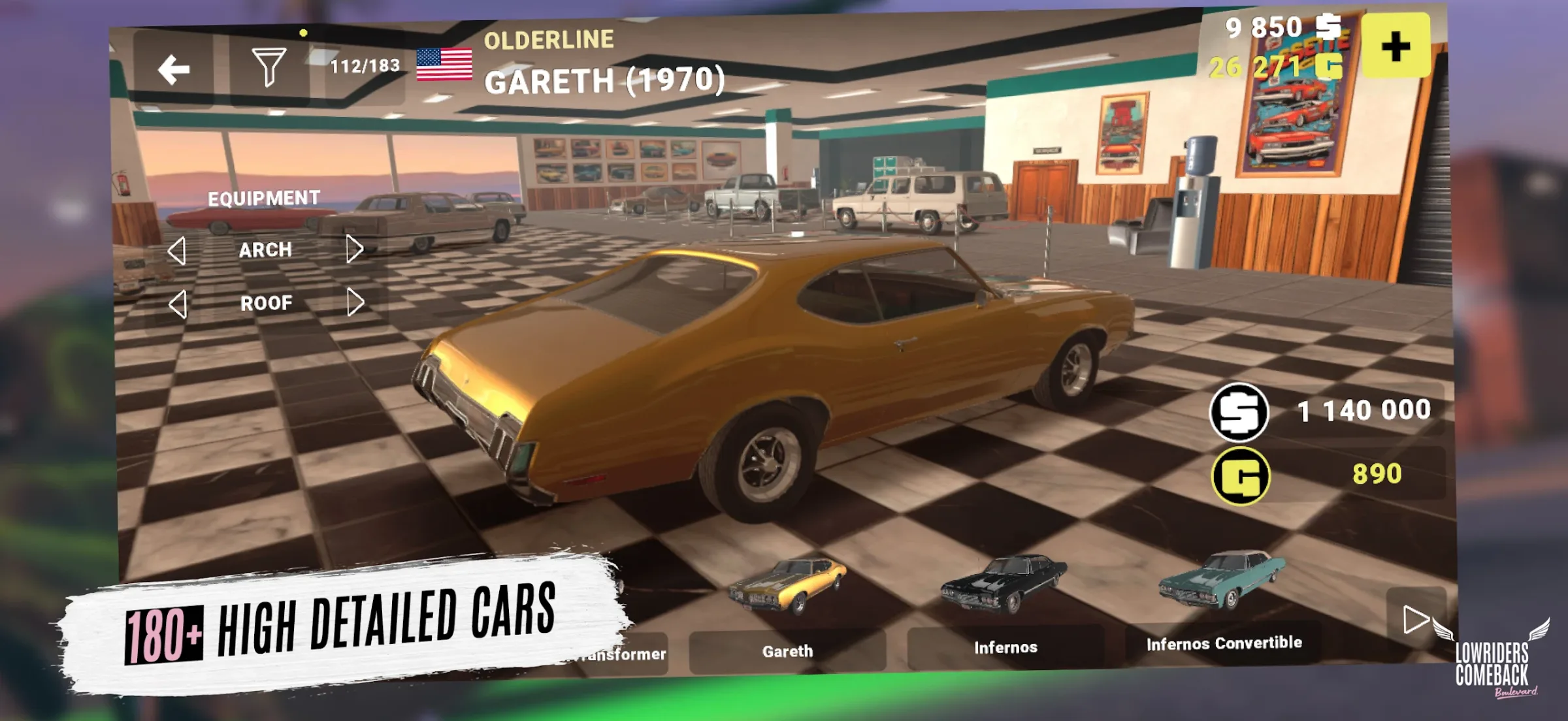 Lowriders Comeback screenshot 1