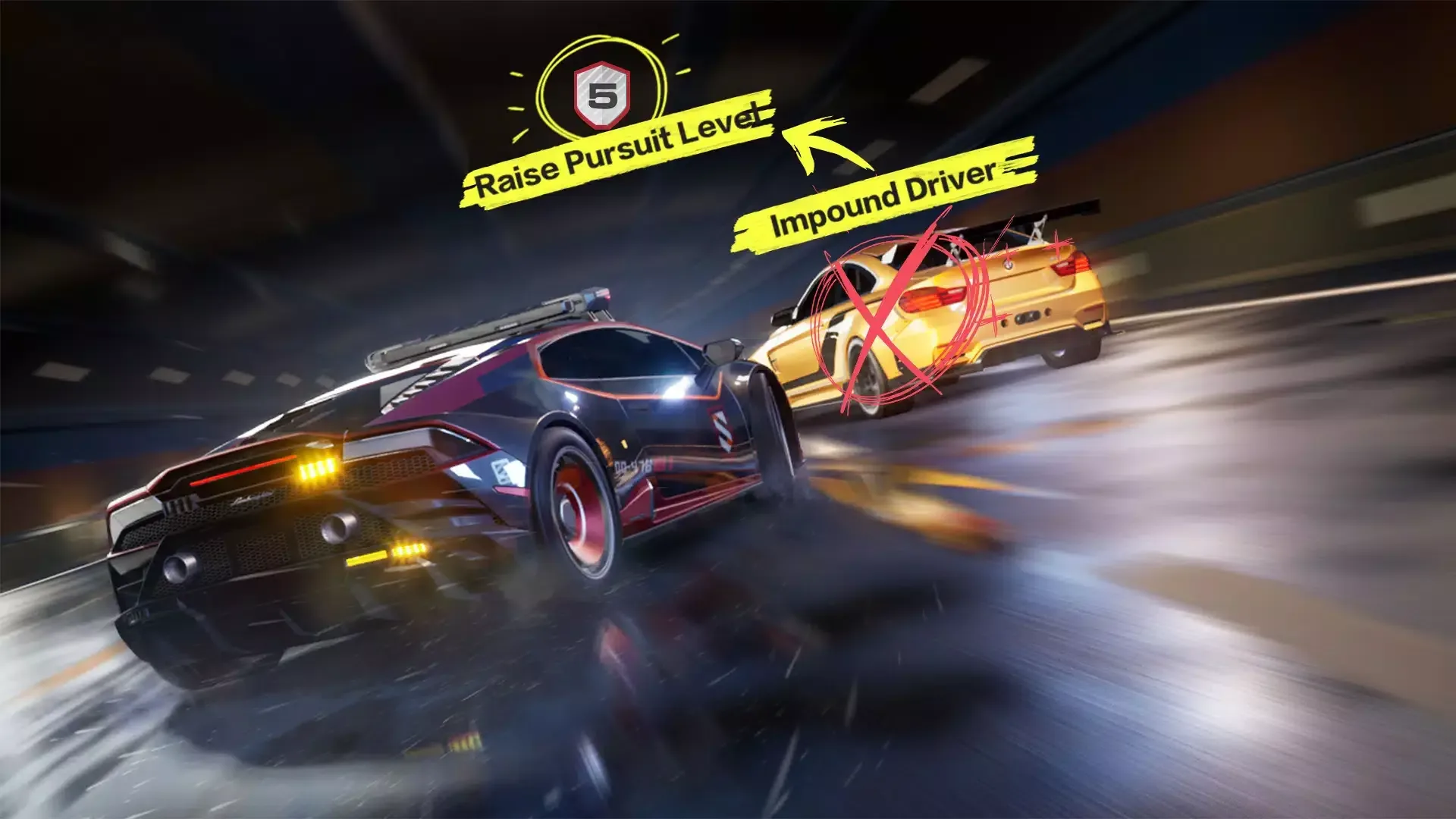 Need for Speed Mobile screenshot 1