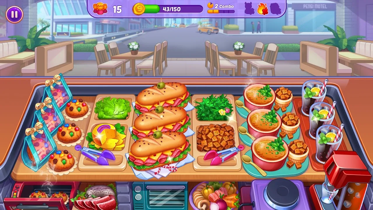 Cooking Crush screenshot 5